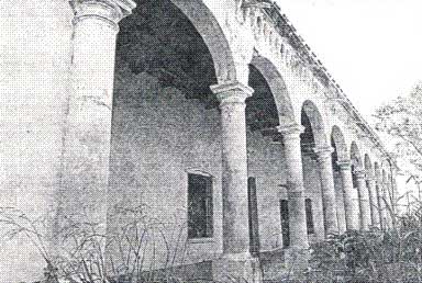 Imagen de la casa histórica de Finca Castañares