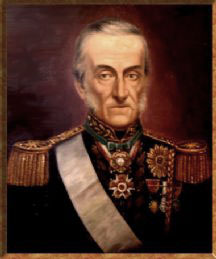 Rudecindo Alvarado (1792-1872). Combatió en  Tucumán a las órdenes de Belgrano y bajo el mando de San Martín en Chacabuco y Maipú. En 1826 Bolivar lo designó Gran Mariscal del Perú. Fué Gobernador de Salta en 1831. 