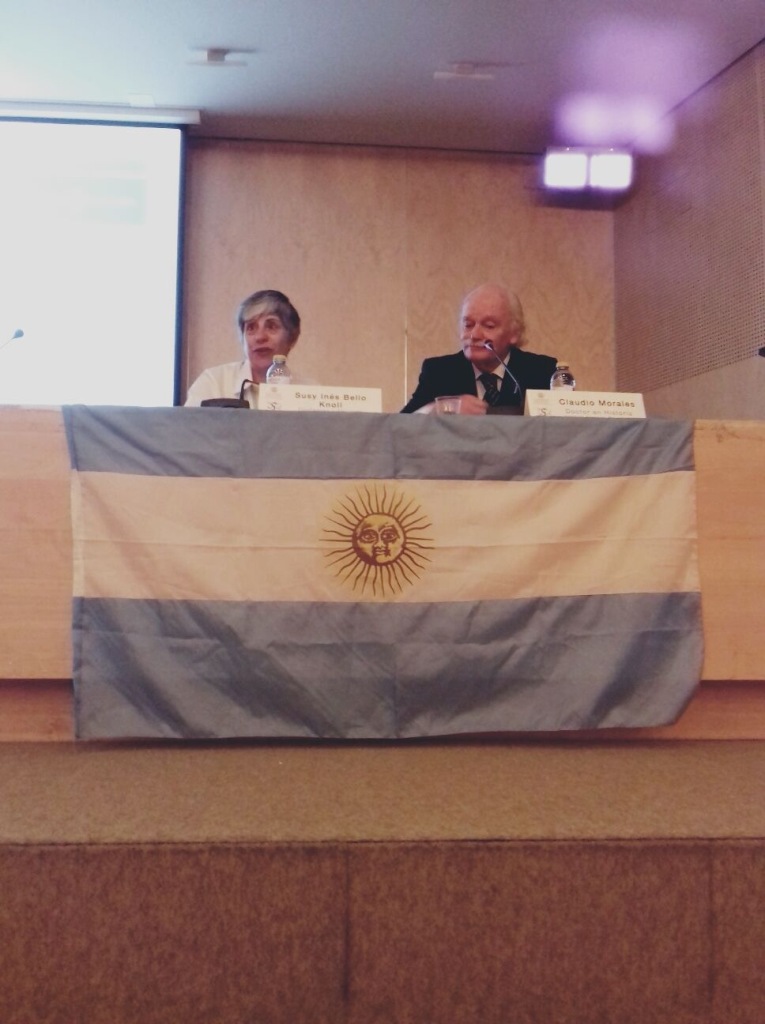 Conferencia Claudio Morales Gorleri en Salamanca