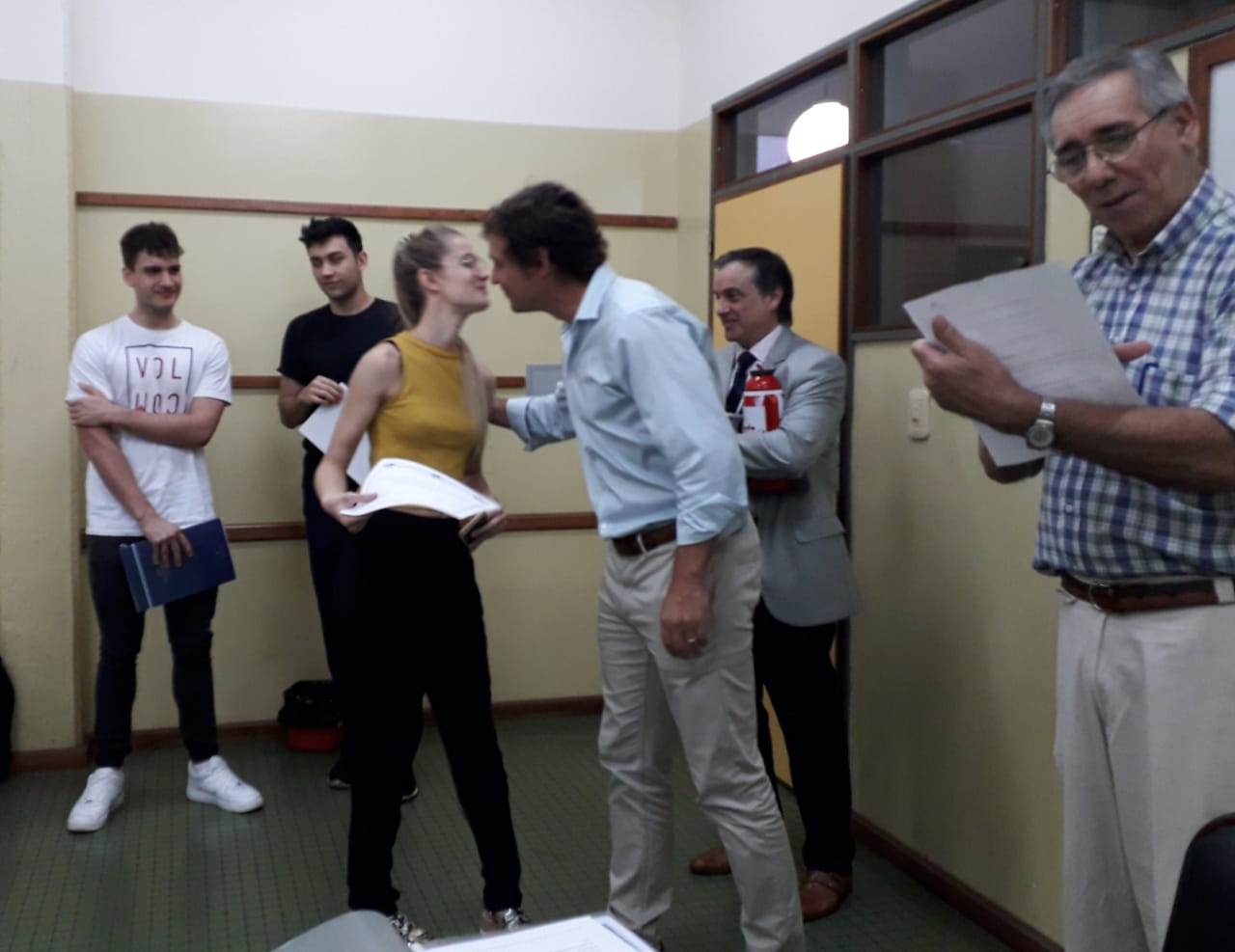 EEntrega Premios a Alumnos en Concurso Belgrano en Facultad Derecho- 3-4-2019