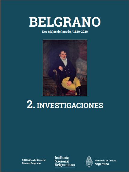 Tapa tomo 2 Belgrano dos siglos de legado